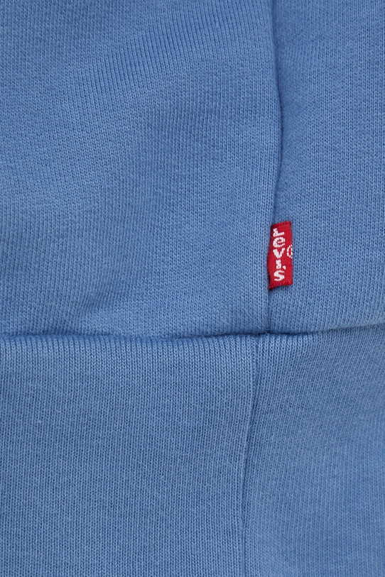 Pamučna dukserica Levi's 38423.0015 plava