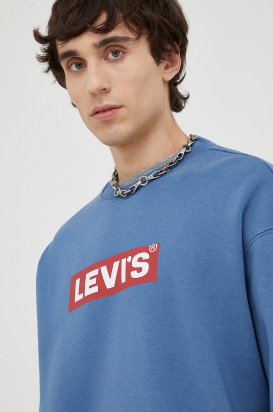 Levi's bluza niebieski 38712.0068