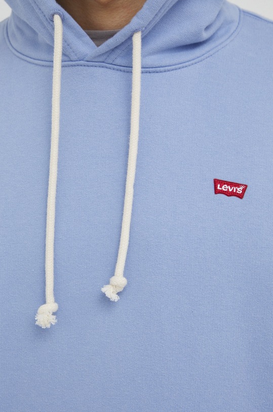 Levi's bluza bawełniana 34581.0020 niebieski