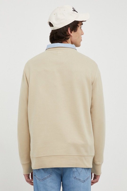Odzież Levi's bluza bawełniana 35909.0020 beżowy