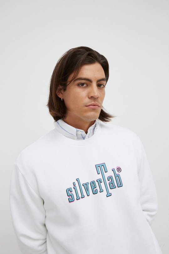 Суичър Levi's изчистен бял 38423.0021
