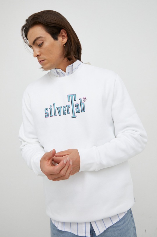 Суичър Levi's бял 38423.0021
