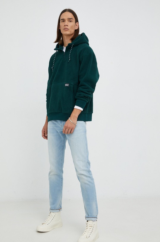 Levi's bluza A3315.0002 zielony AW22