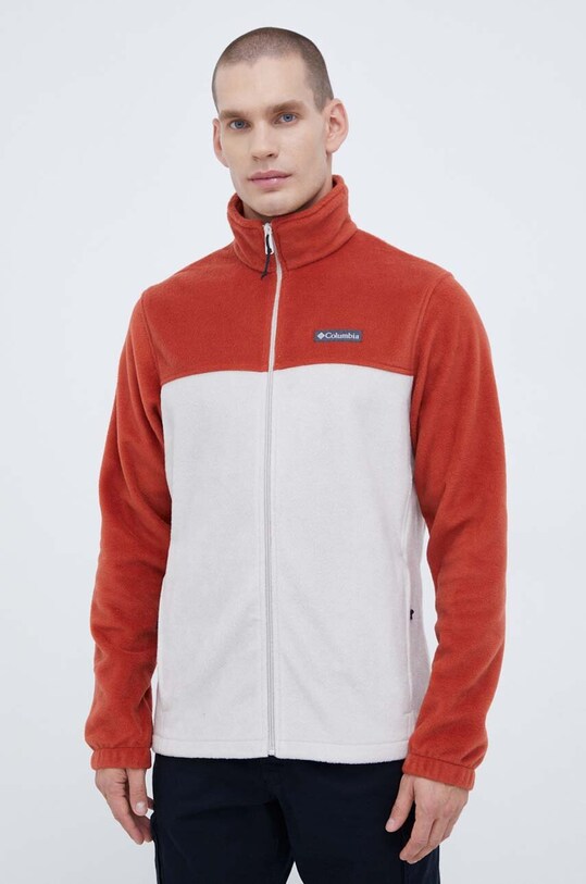 Спортен суичър Columbia Steens Mountain 2.0 червен 1476671