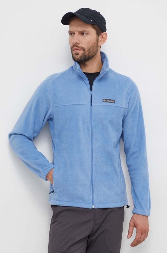 Columbia sportos pulóver Steens Mountain 2.0 sima kék 1476671