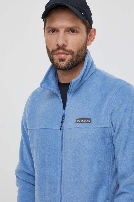 Columbia sportos pulóver Steens Mountain 2.0 kék 1476671