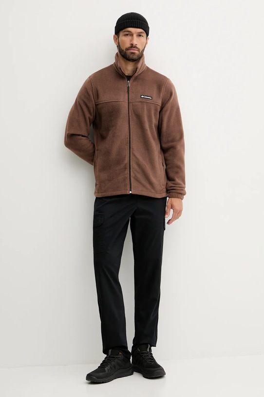 Columbia bluza sportowa Steens Mountain 2.0 1476671 brązowy AW25