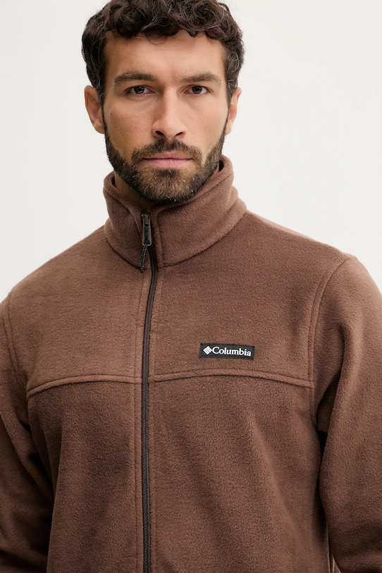 Columbia bluza sportowa Steens Mountain 2.0 brązowy 1476671