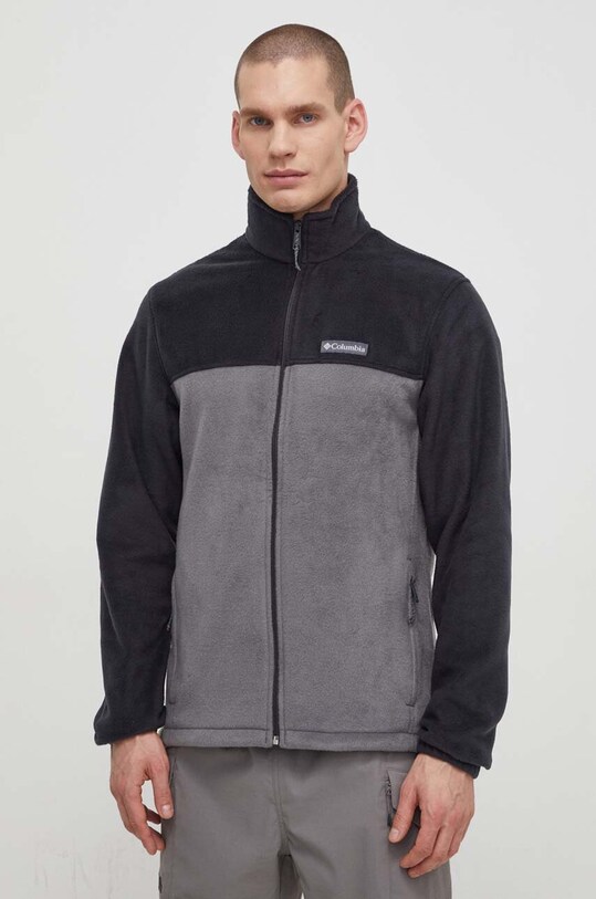 Спортивная кофта Columbia Steens Mountain 2.0 узор чёрный 1476671