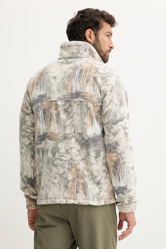 Odzież Columbia bluza sportowa Steens Mtn Print 1478231 beżowy