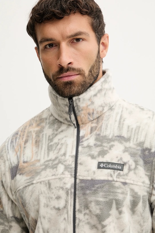 Columbia bluza sportowa Steens Mtn Print beżowy 1478231