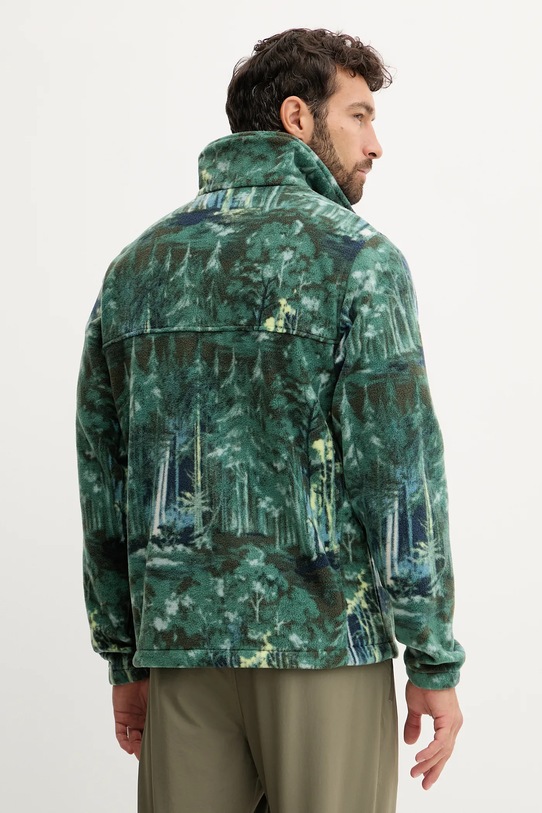 Odzież Columbia bluza sportowa Steens Mtn Print 1478231 zielony
