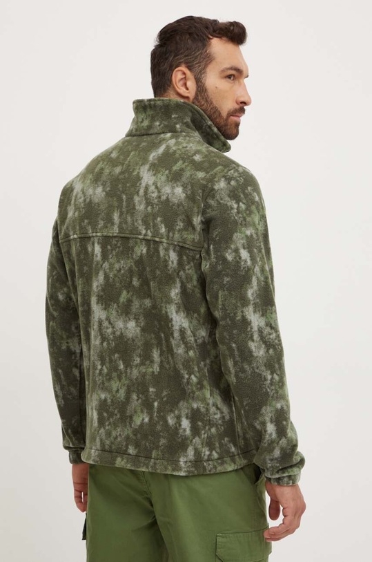 Îmbrăcăminte Columbia hanorac Steens Mtn Print 1478231 verde