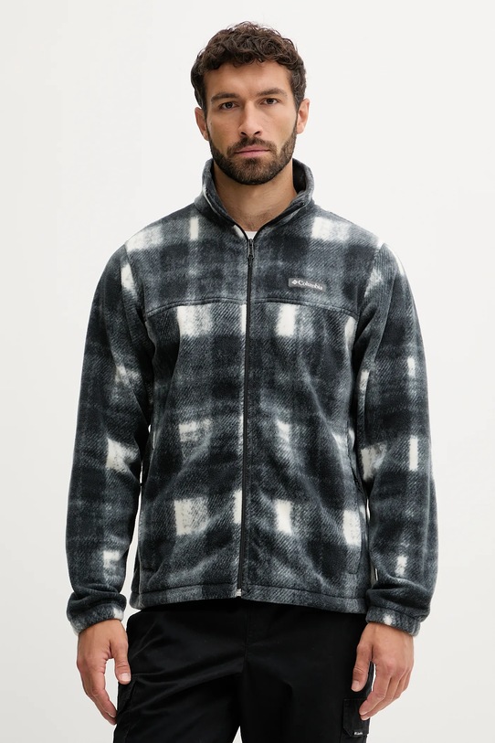 Columbia bluza sportowa Steens Mtn Print szary 1478231