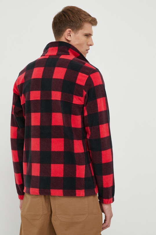 Oblečení Sportovní mikina Columbia Steens Mtn Print 1478231 červená