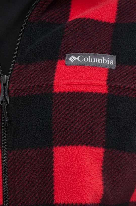 Sportovní mikina Columbia Steens Mtn Print 1478231 červená