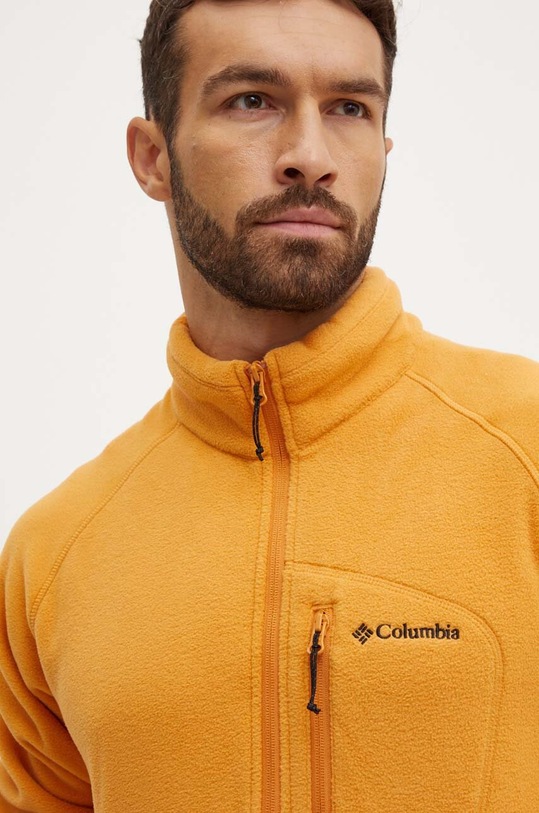 Columbia bluza sportowa Fast Trek III bez kaptura pomarańczowy 1553511