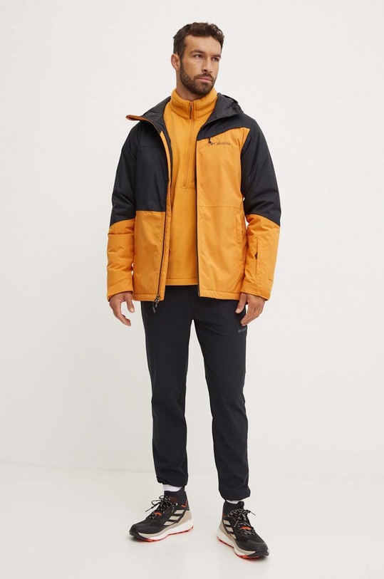Columbia bluza sportowa Fast Trek III 1553511 pomarańczowy AW24