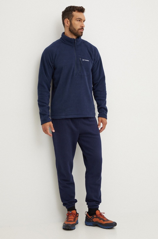 Columbia hanorac Fast Trek III 1553511 bleumarin AW24