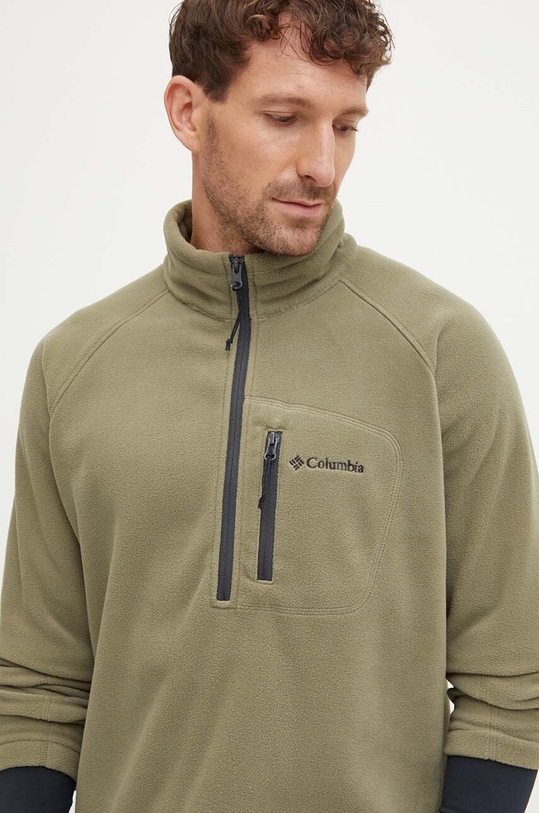 Спортивная кофта Columbia Fast Trek III зелёный 1553511