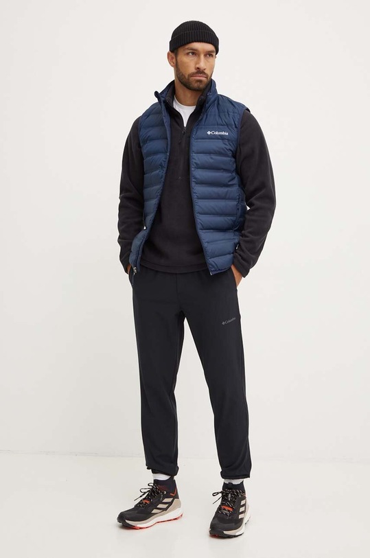 Sportovní mikina Columbia Fast Trek III 1553511 černá AW25