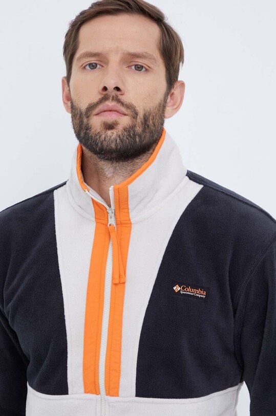 Columbia bluza M Back Bowl FZ Fleece beżowy 1872794