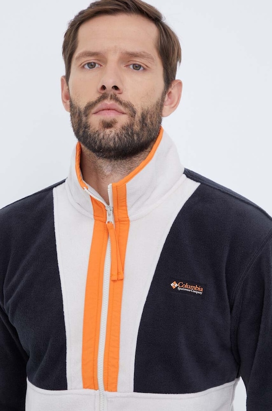 Mikina Columbia M Back Bowl FZ Fleece béžová 1872794