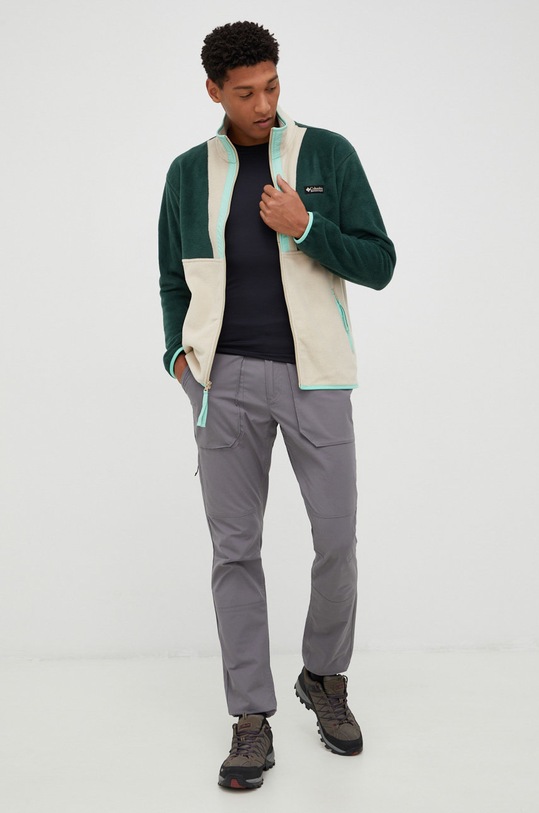 Кофта Columbia 1872794 зелёный AW23