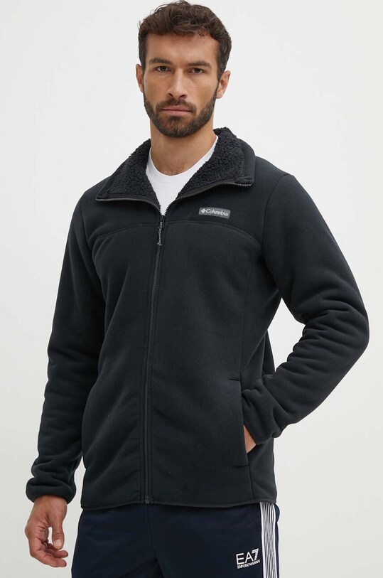 Columbia bluza 1909123 czarny AW23