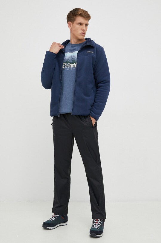 Columbia bluza 1909123 granatowy AW23