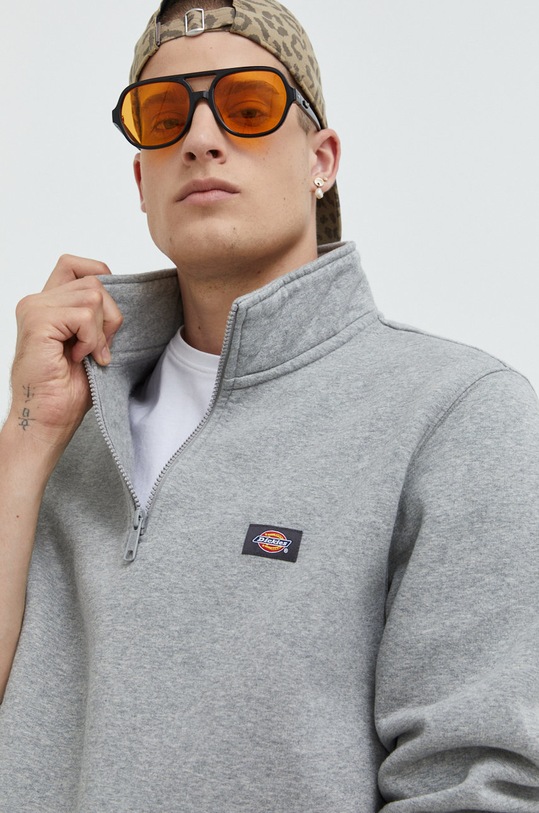 Dukserica Dickies melanž siva DK0A4XD4GYM1