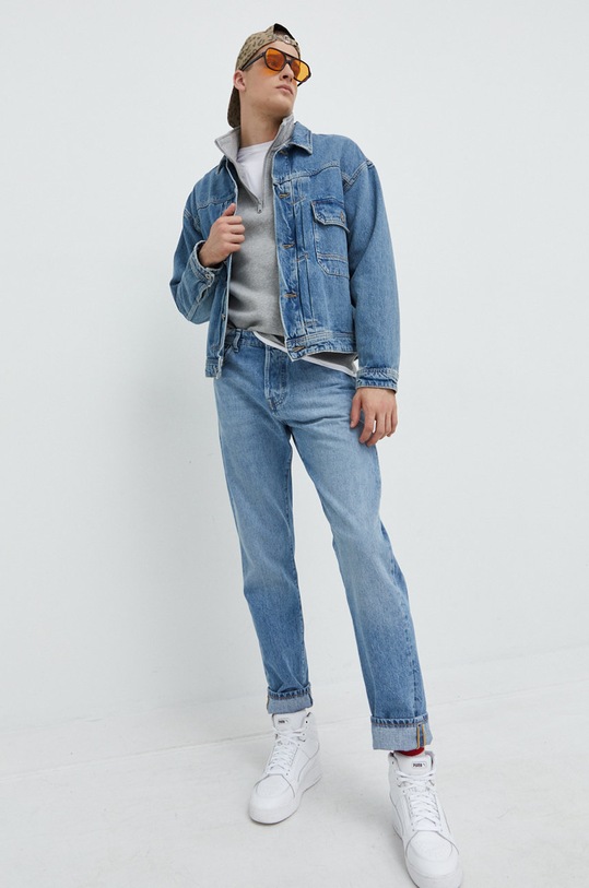 Dukserica Dickies DK0A4XD4GYM1 siva AW24