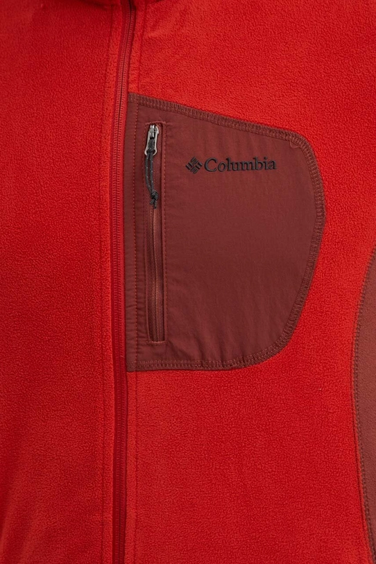 Спортивная кофта Columbia Klamath Range 2013604 красный