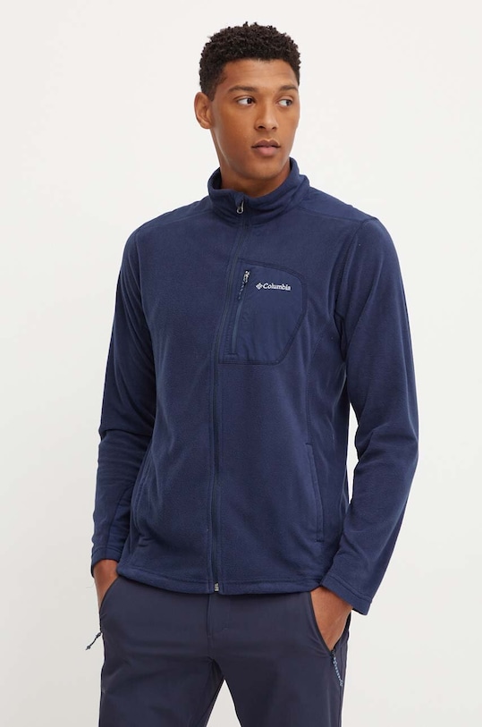 Columbia bluza sportowa Klamath Range wzorzyste granatowy 2013604