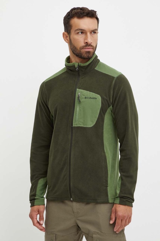 Columbia bluza sportowa Klamath Range zielony 2013604