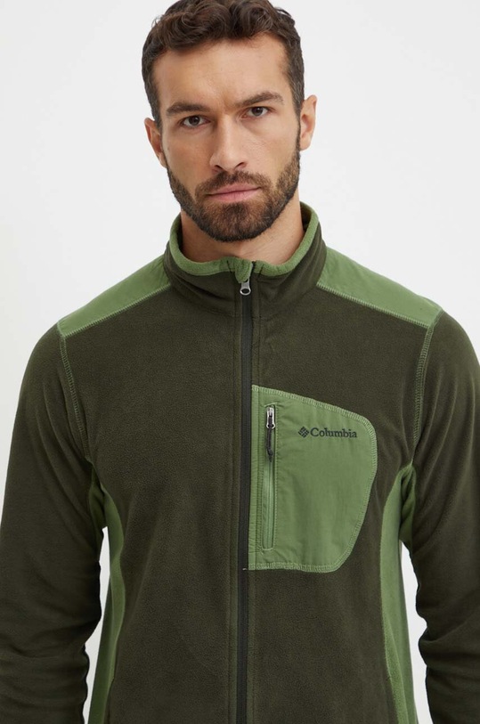 Columbia bluza sportowa Klamath Range zielony 2013604