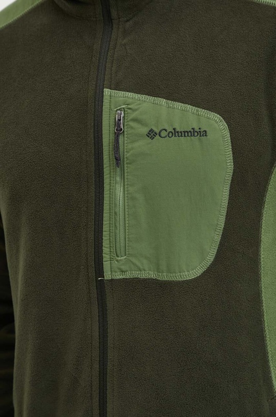 Columbia bluza sportowa Klamath Range 2013604 zielony