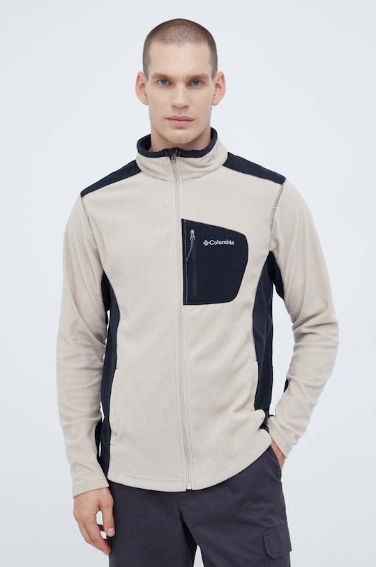Columbia bluza sportowa Klamath Range wzorzyste beżowy 2013604