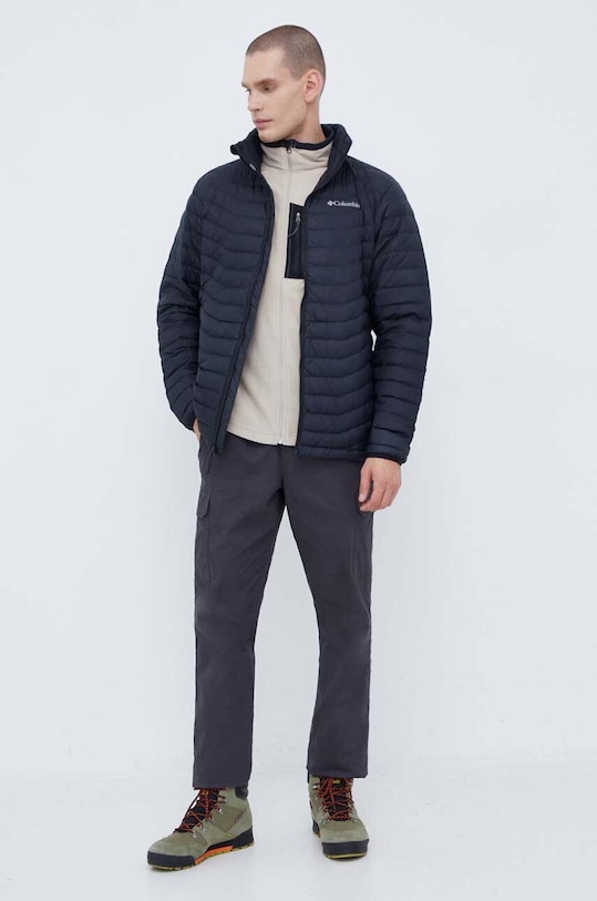 Columbia bluza sportowa Klamath Range 2013604 beżowy AW24