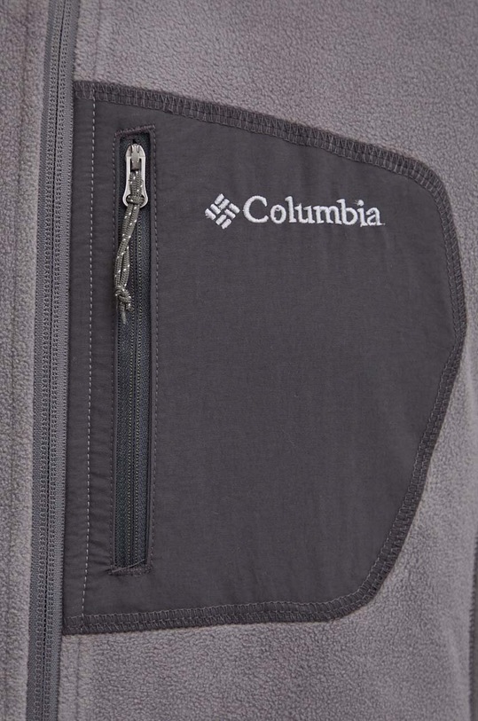 Sportovní mikina Columbia Klamath Range 2013604 šedá