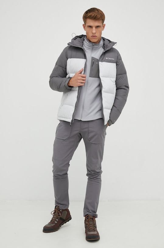 Columbia bluza 2013604 gri AW24