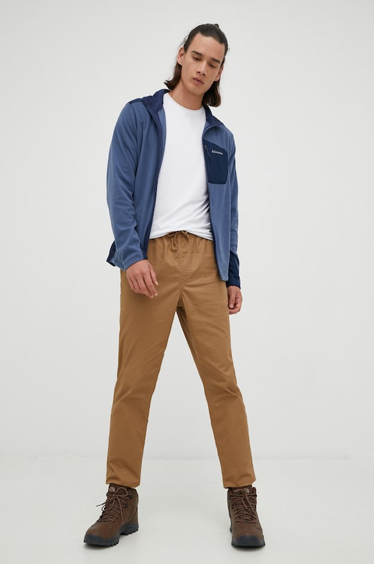 Columbia bluza 2013604 albastru AW24