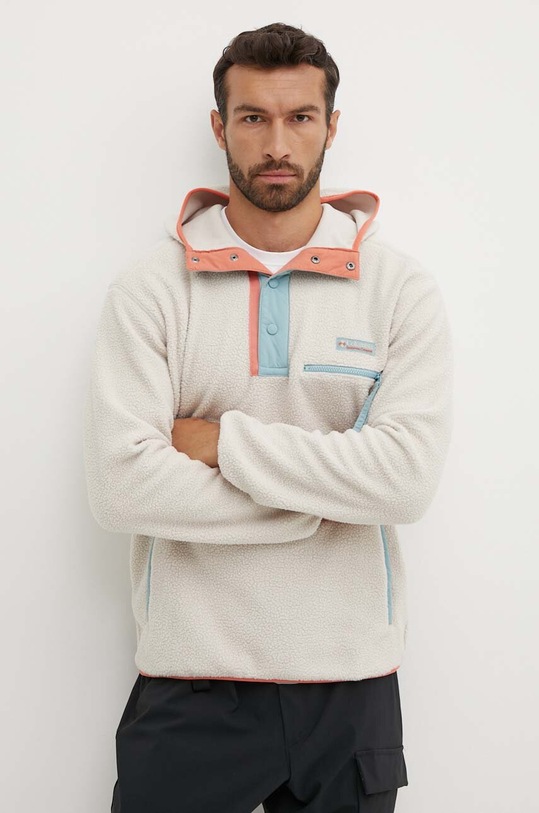 Columbia bluza M Helvetia Hoodie wzorzyste beżowy 2013705