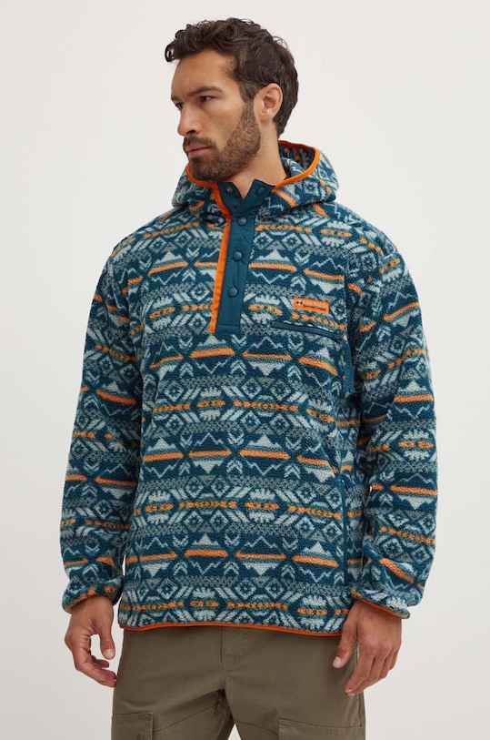 Columbia bluza M Helvetia Hoodie zielony 2013705