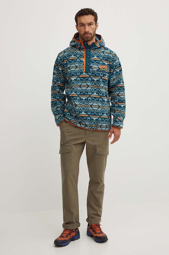 Columbia bluza M Helvetia Hoodie 2013705 zielony AW23