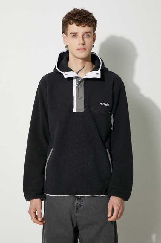 Columbia felpa stampa all-over nero 2013705