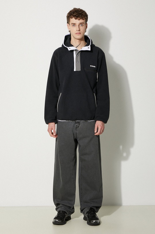 Columbia felpa 2013705 nero AW23