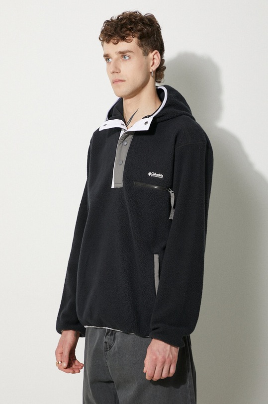 Columbia felpa nero 2013705