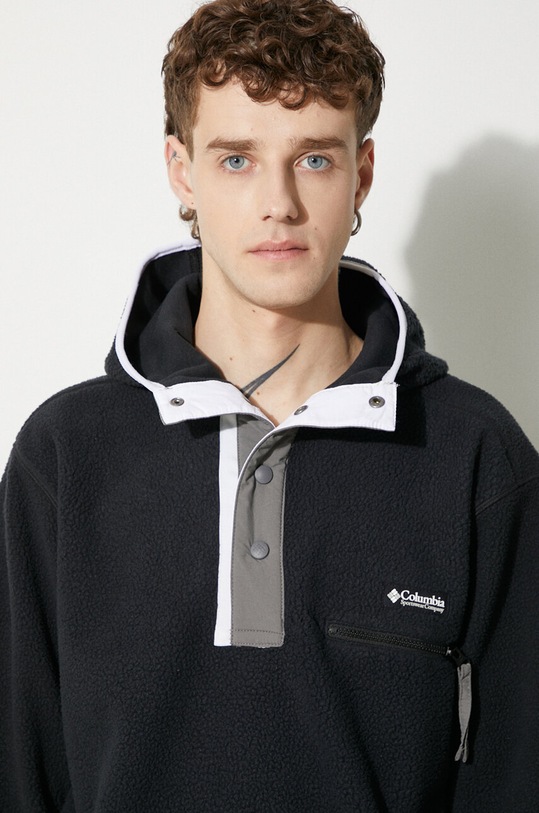Columbia felpa 2013705 nero