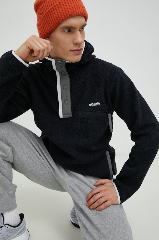 Columbia bluza M Helvetia Hoodie wzorzyste czarny 2013705